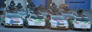 Google Street View Romania - unde sunt ţinute maşinuţele Google în Ploieşti