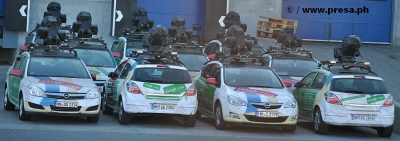 Google Street View Romania - unde sunt ţinute maşinuţele Google în Ploieşti