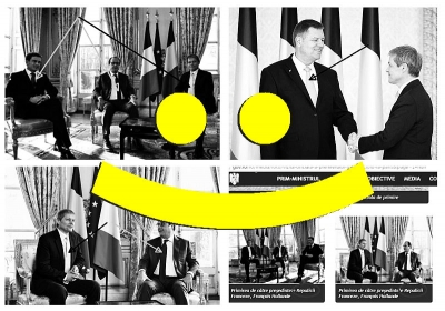 Au mai apărut poze funny cu premierul Dacian Ciolos? Daaaa! :)))))