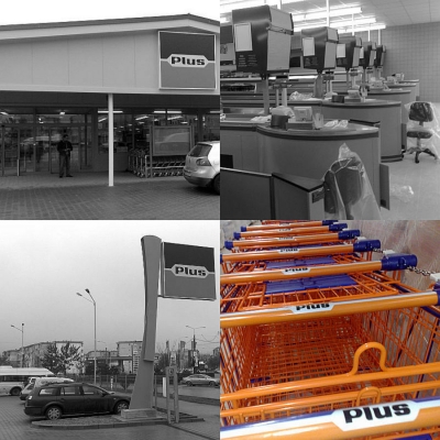 plus supermarket